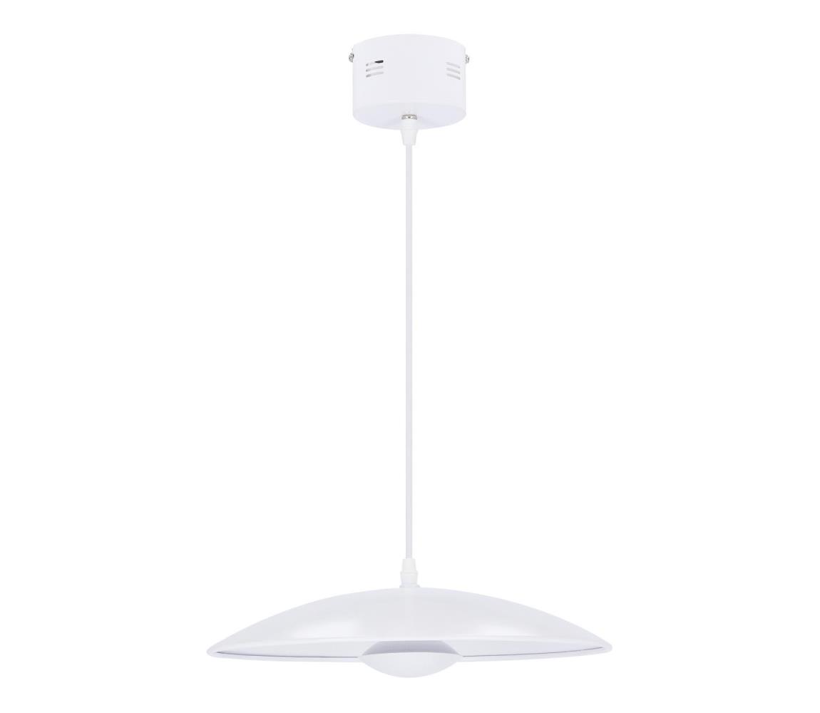  LED Lustr na lanku LUND LED/10W/230V bílá 50133054