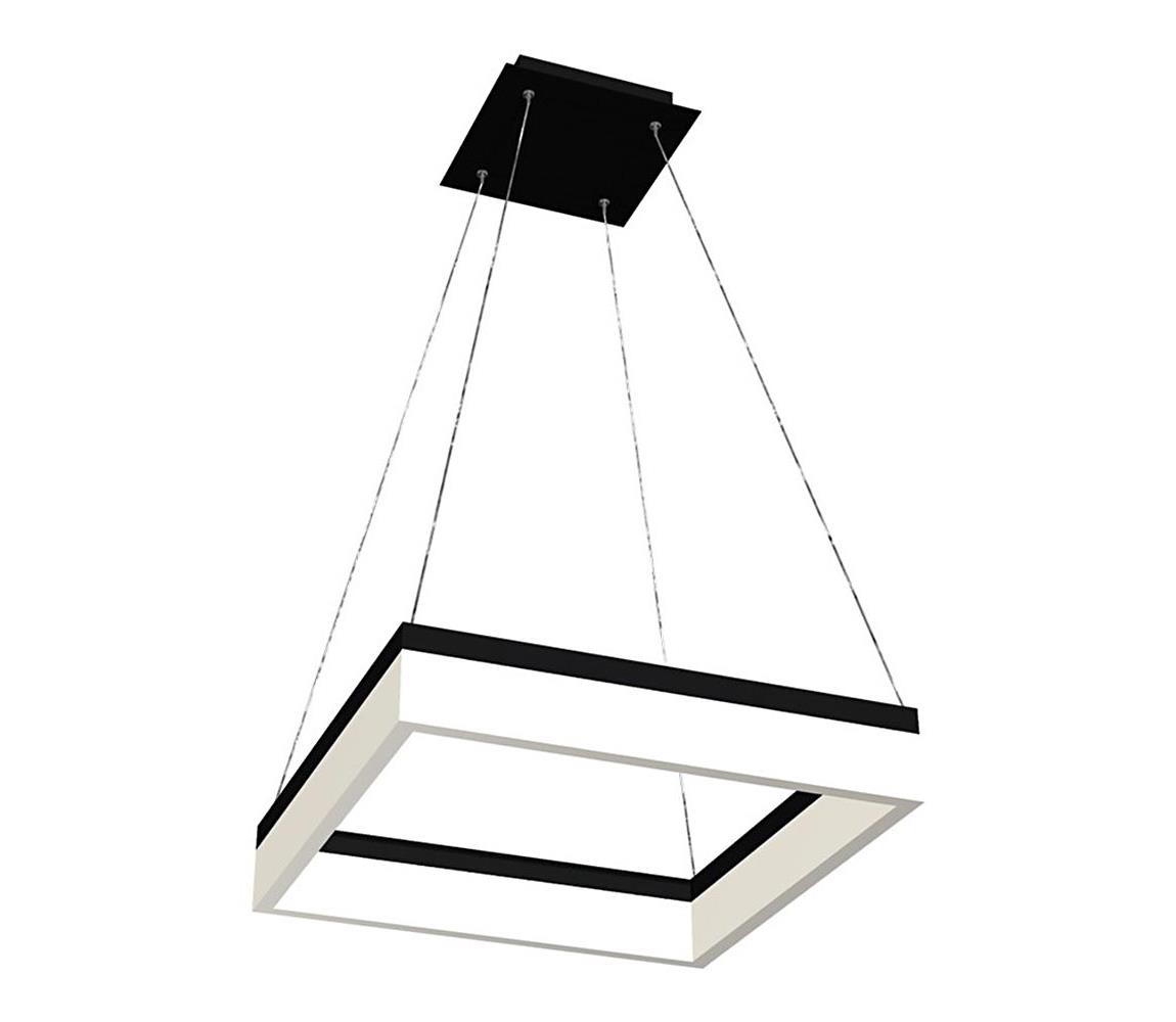  LED Lustr na lanku NERO LED/32W/230V ML081
