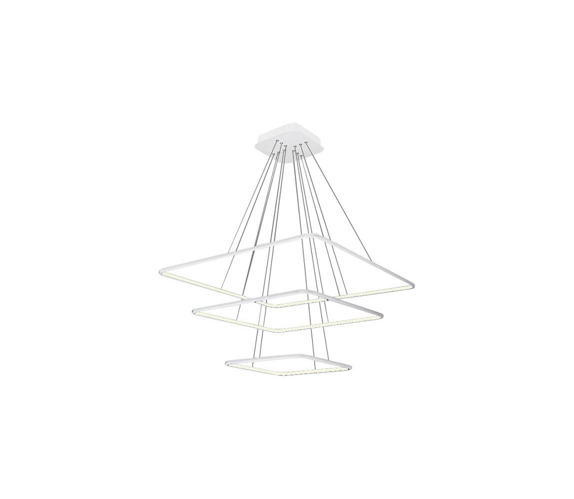  LED Lustr na lanku NIX LED/117W/230V bílá ML515