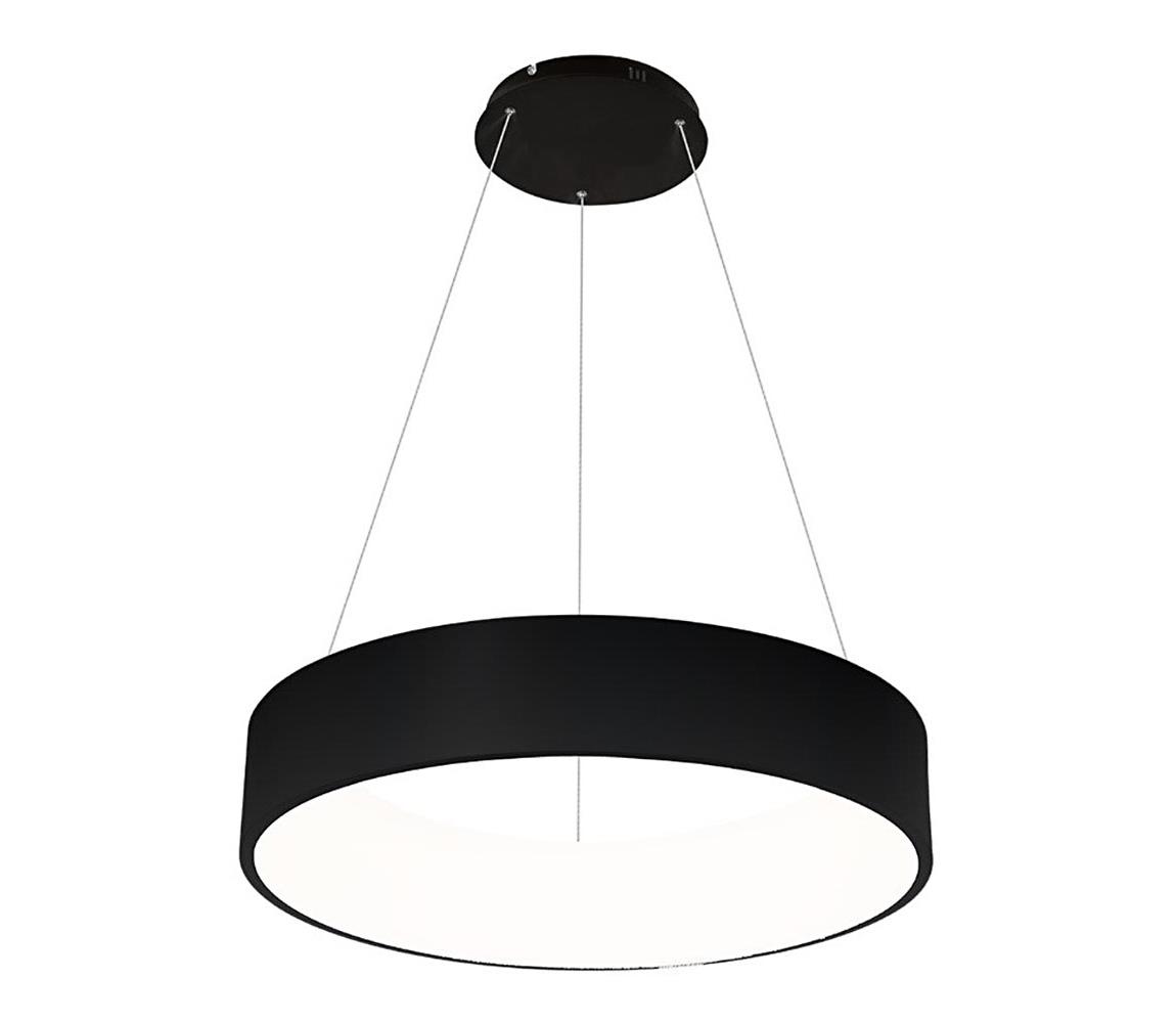  LED Lustr na lanku OHIO BLACK LED/24W/230V ML6358