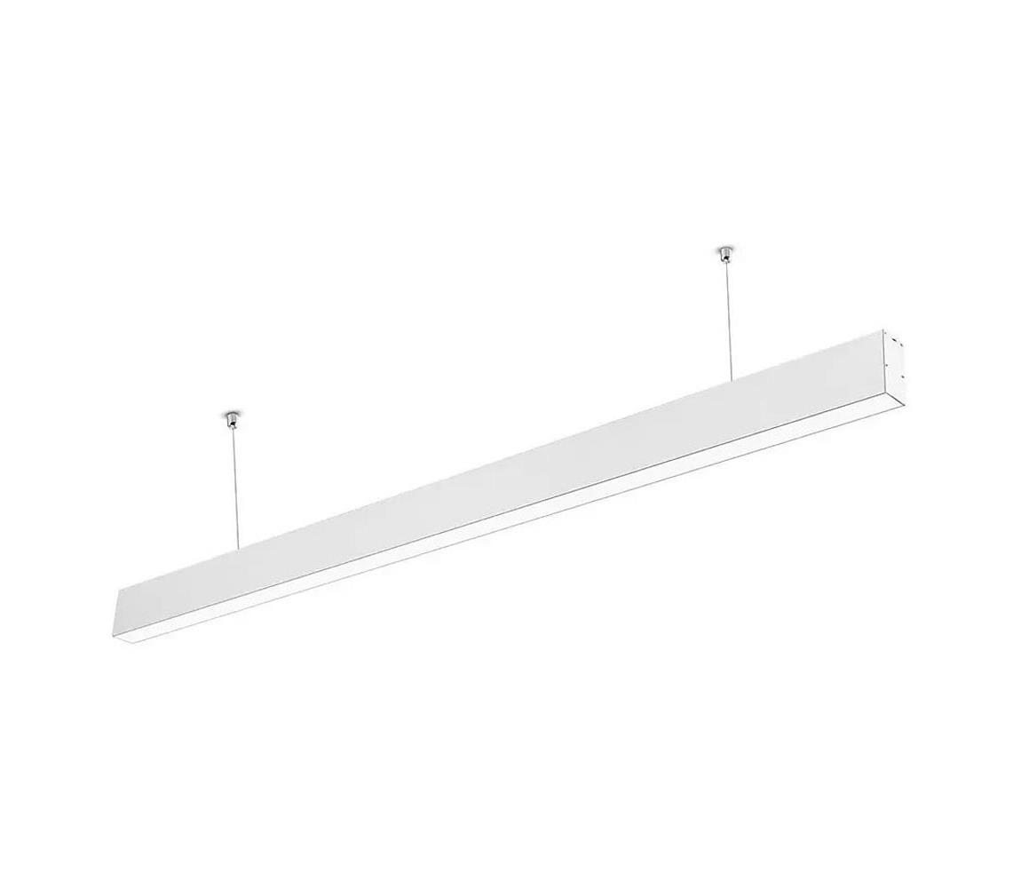  LED Lustr na lanku SAMSUNG CHIP LED/40W/230V 6400K bílá 21602