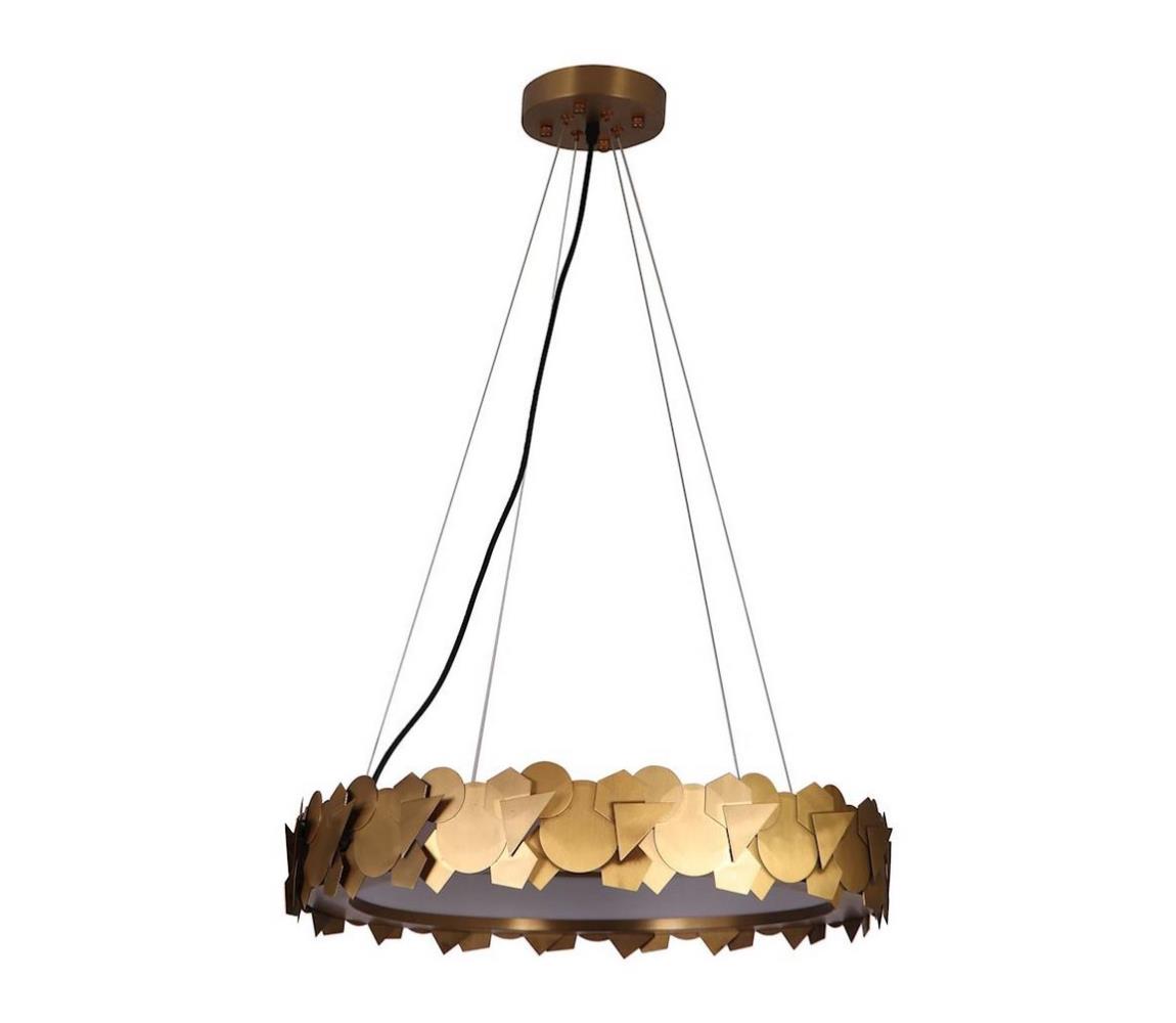  LED Lustr na lanku SOHO GOLD LED/24W/230V ML6156