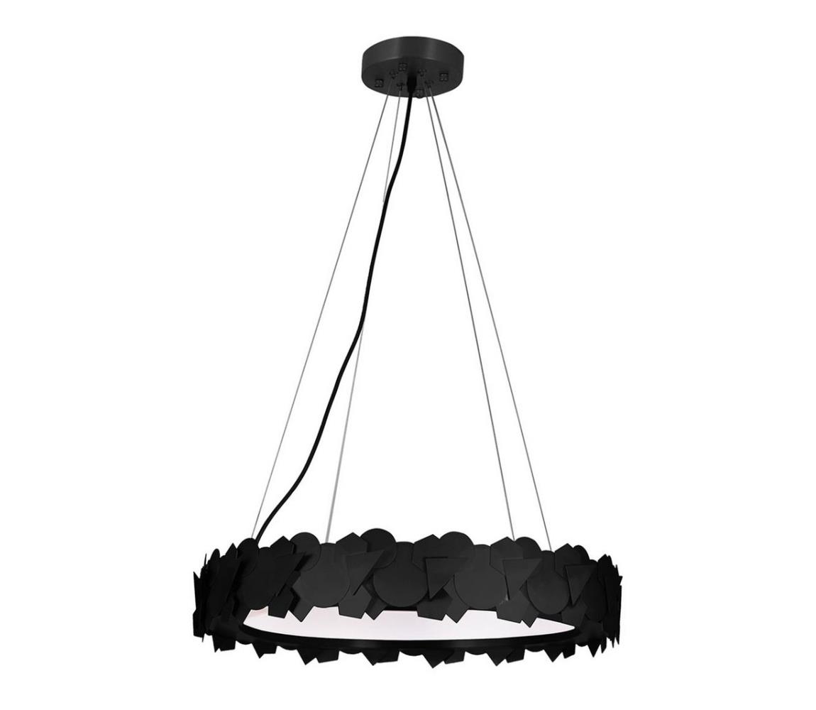  LED Lustr na lanku SOHO LED/24W/230V černá ML6157