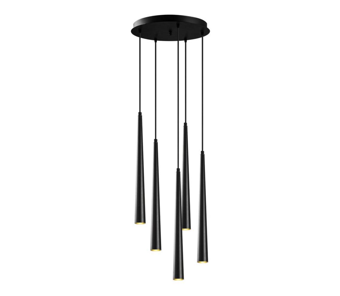  LED Lustr na lanku UGUR 5xLED/3W/230V 892OPV1599