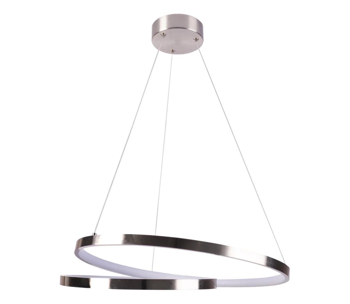  LED Lustr na lanku ZEFIRA LED/40W/230V 4000K pr. 50 cm chrom 328045