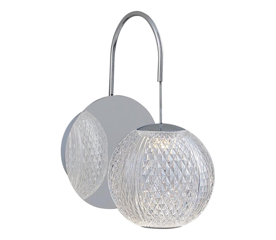  LED Nástěnná lampa CREMONA LED/5W/230V 3000K matný chrom 414LRC1389