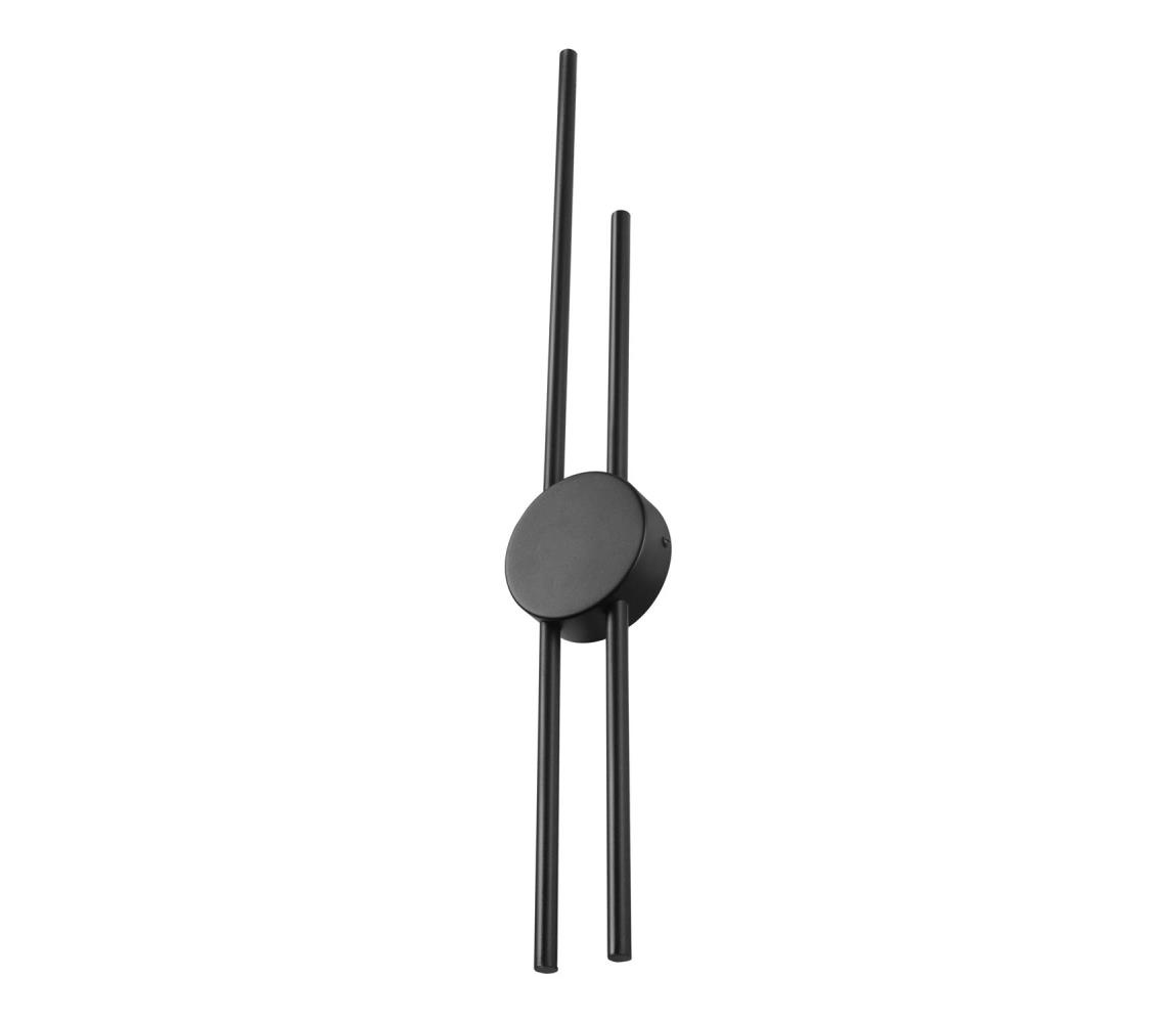  LED Nástěnné svítidlo LANA LED/15W/230V 4000K černá KM-2.197