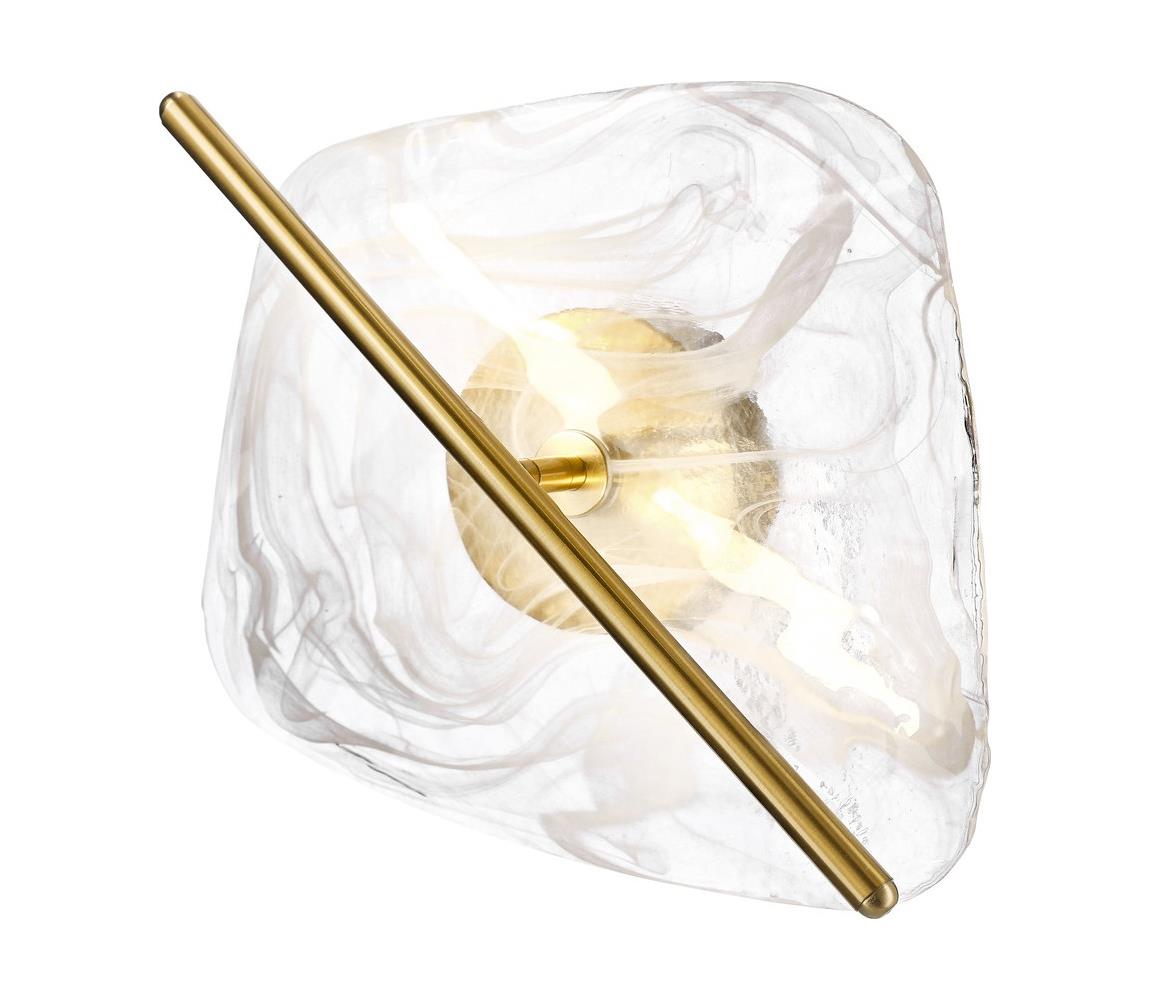  LED Nástěnné svítidlo RELAX LED/5W/230V zlatá/bílá 21-50793