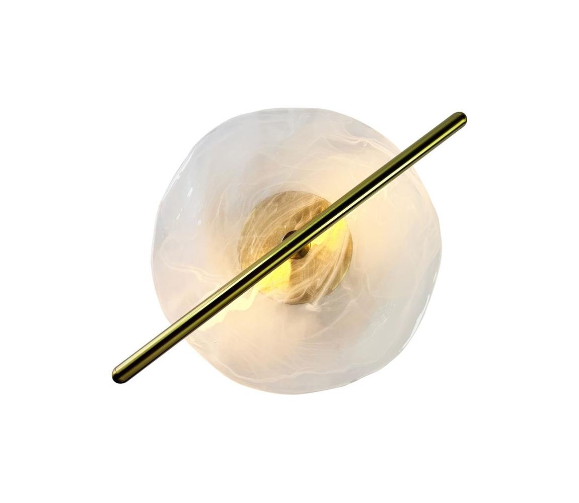  LED Nástěnné svítidlo RELAX LED/5W/230V zlatá/bílá 21-50847