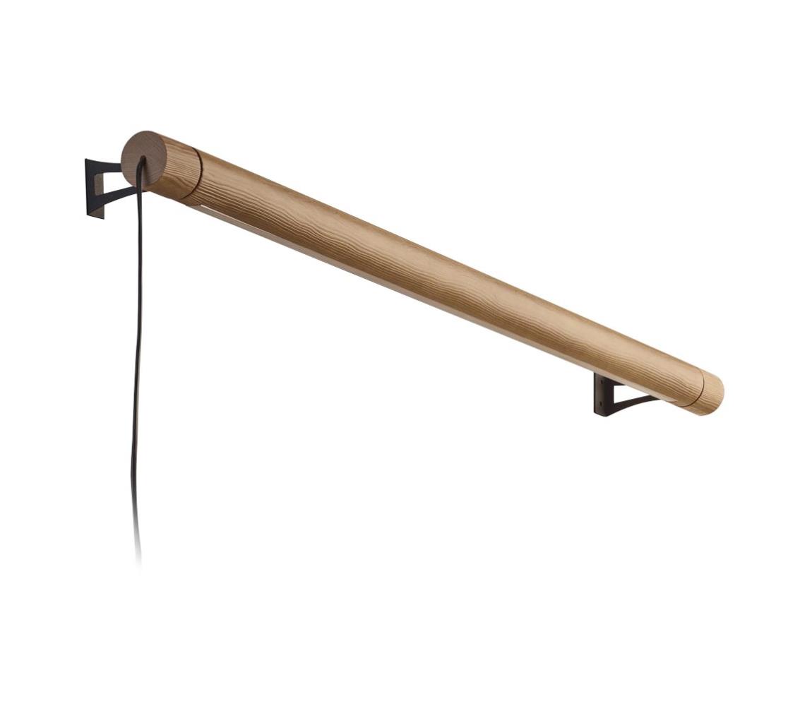  LED Nástěnné svítidlo ROLLO LED/30W/230V dřevo 4193