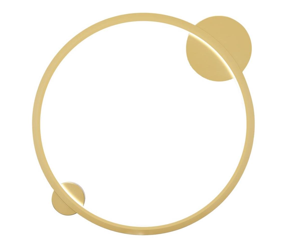  LED Nástěnné svítidlo SATURNO LED/25W/230V pr. 50 cm IP44 zlatá ML8859