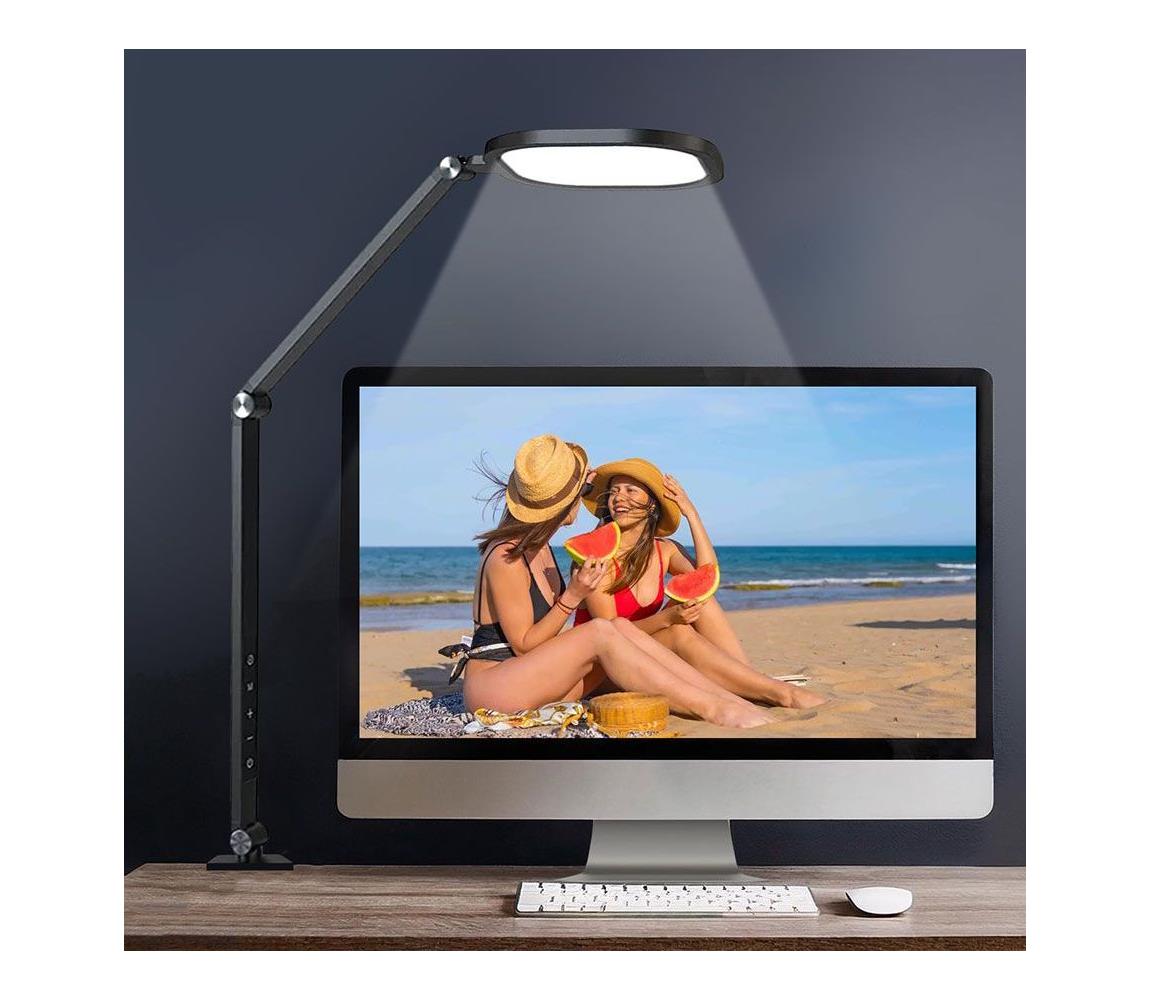  LED Stmívatelná dotyková flexibilní stolní lampa LED/15W/230V 3000-6500K CRI 96 4740088