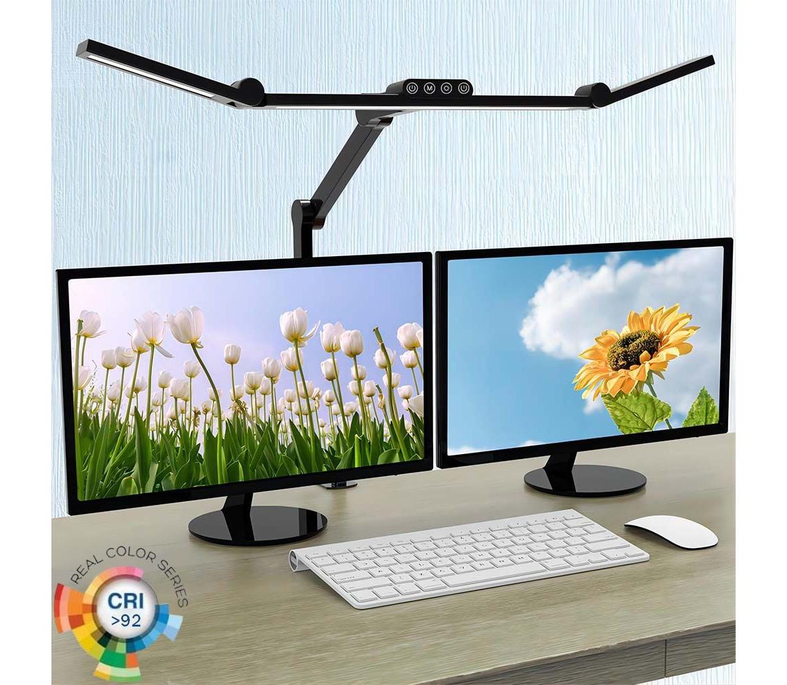  LED Stmívatelná dotyková stolní lampa LED/24W/230V 3000-6500K CRI 92 černá 4739993