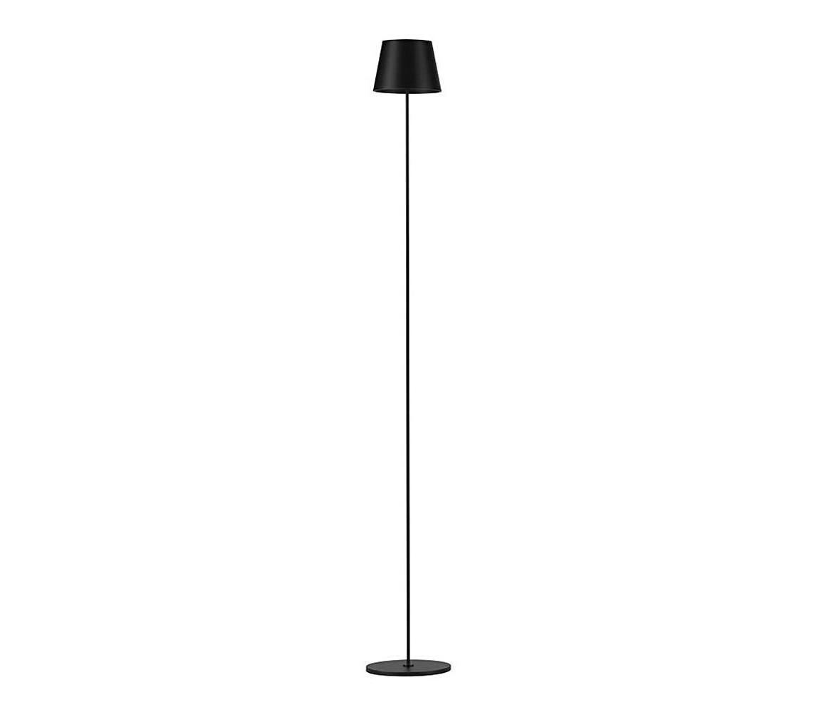  LED Stmívatelná nabíjecí stojací lampa 3v1 LED/4W/5V 4400 mAh 3000K IP54 černá 7009