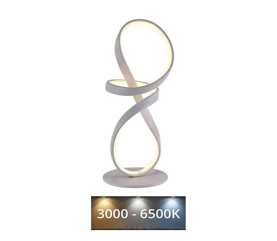  LED Stmívatelná stolní lampa LED/26W/230V 3000/4000/6500K bílá JT1303/W