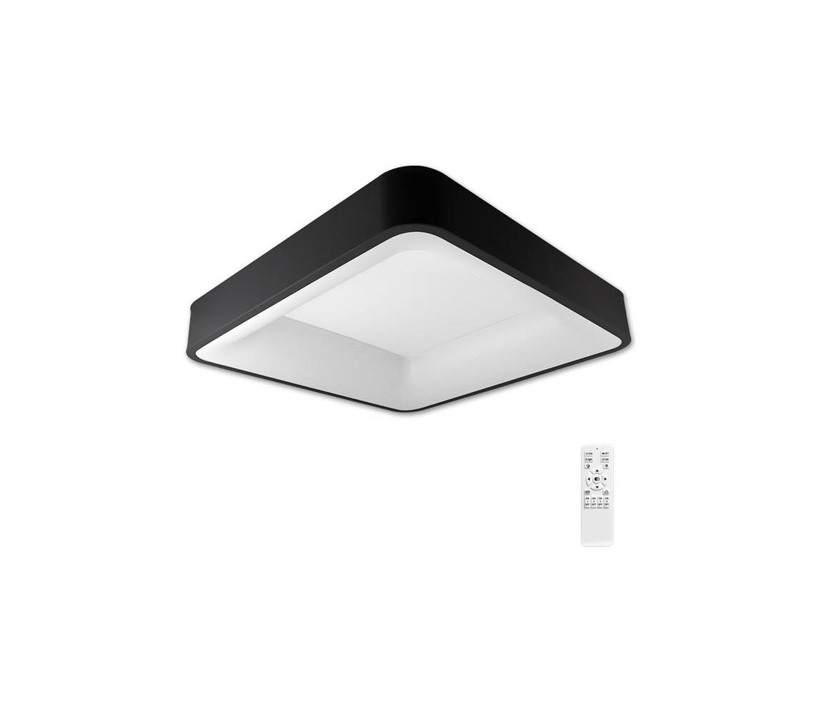  LED Stmívatelné stropní svítidlo ARIES LED/54W/230V 3000-6500K + DO ARIES BLACK 60W-CCT