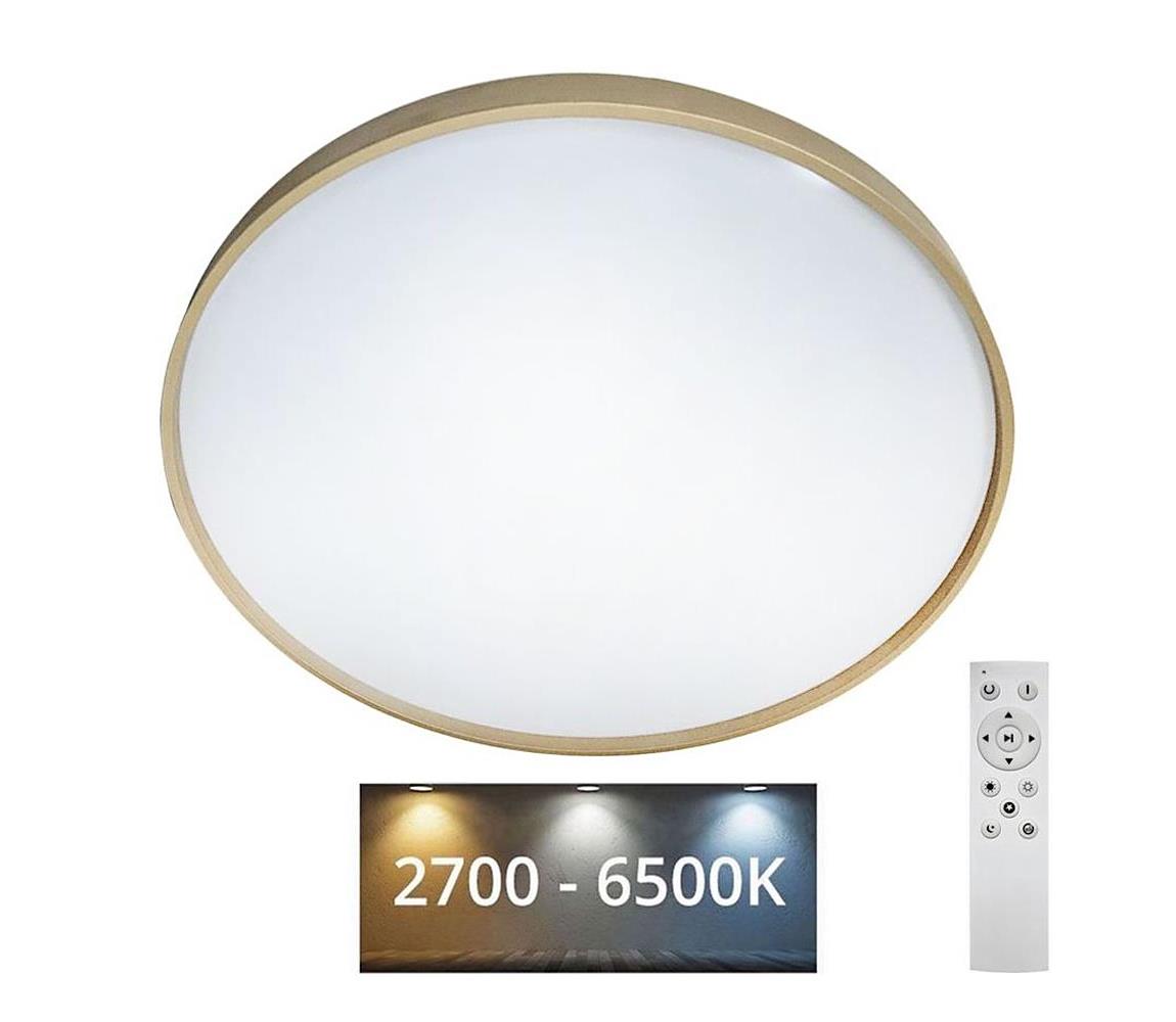  LED Stmívatelné stropní svítidlo DRINA LED/36W/230V 2700-6500K +dálkové ovládání 008 0001112