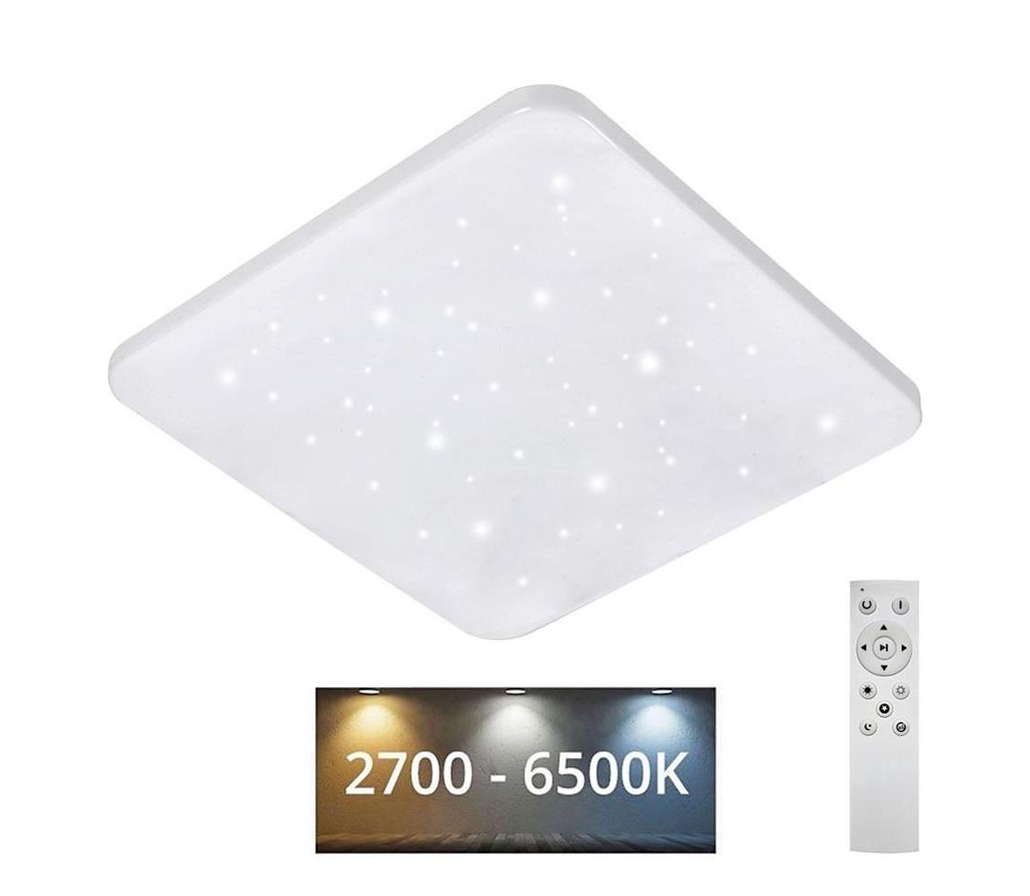  LED Stmívatelné stropní svítidlo FLORA LED/60W/230V 2700-6500K +dálkové ovládání 008 0001101