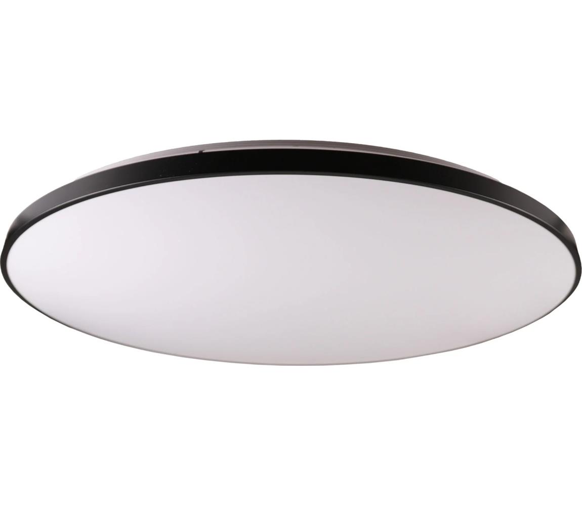  LED Stmívatelné stropní svítidlo KERN LED/100W/230V pr. 100 cm černá + DO 331939