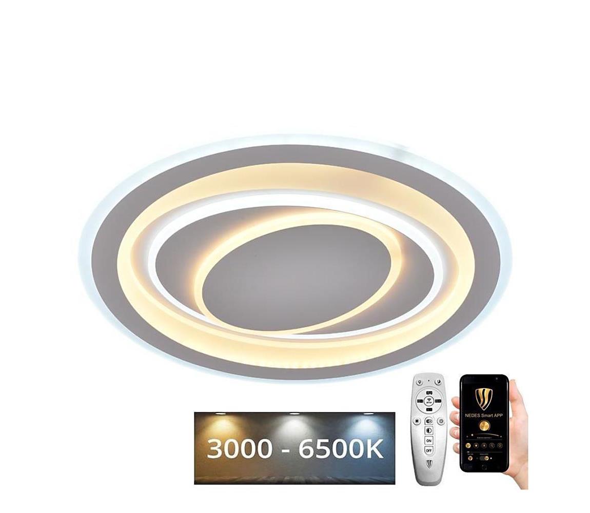  LED Stmívatelné stropní svítidlo LED/100W/230V 3000-6500K + DO J1310/W