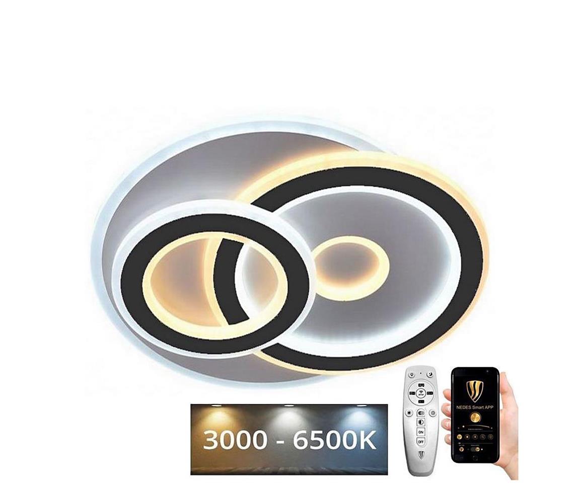 LED Stmívatelné stropní svítidlo LED/105W/230V 3000-6500K + DO J1311/WB
