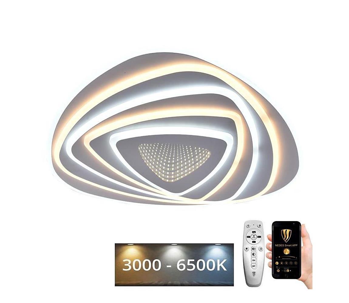  LED Stmívatelné stropní svítidlo LED/130W/230V 3000-6500K + DO J1318/W