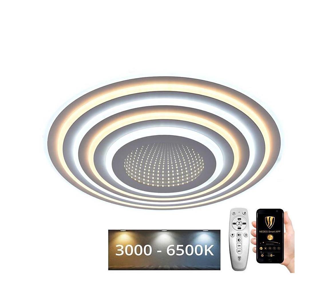  LED Stmívatelné stropní svítidlo LED/140W/230V 3000-6500K + DO J1316/W