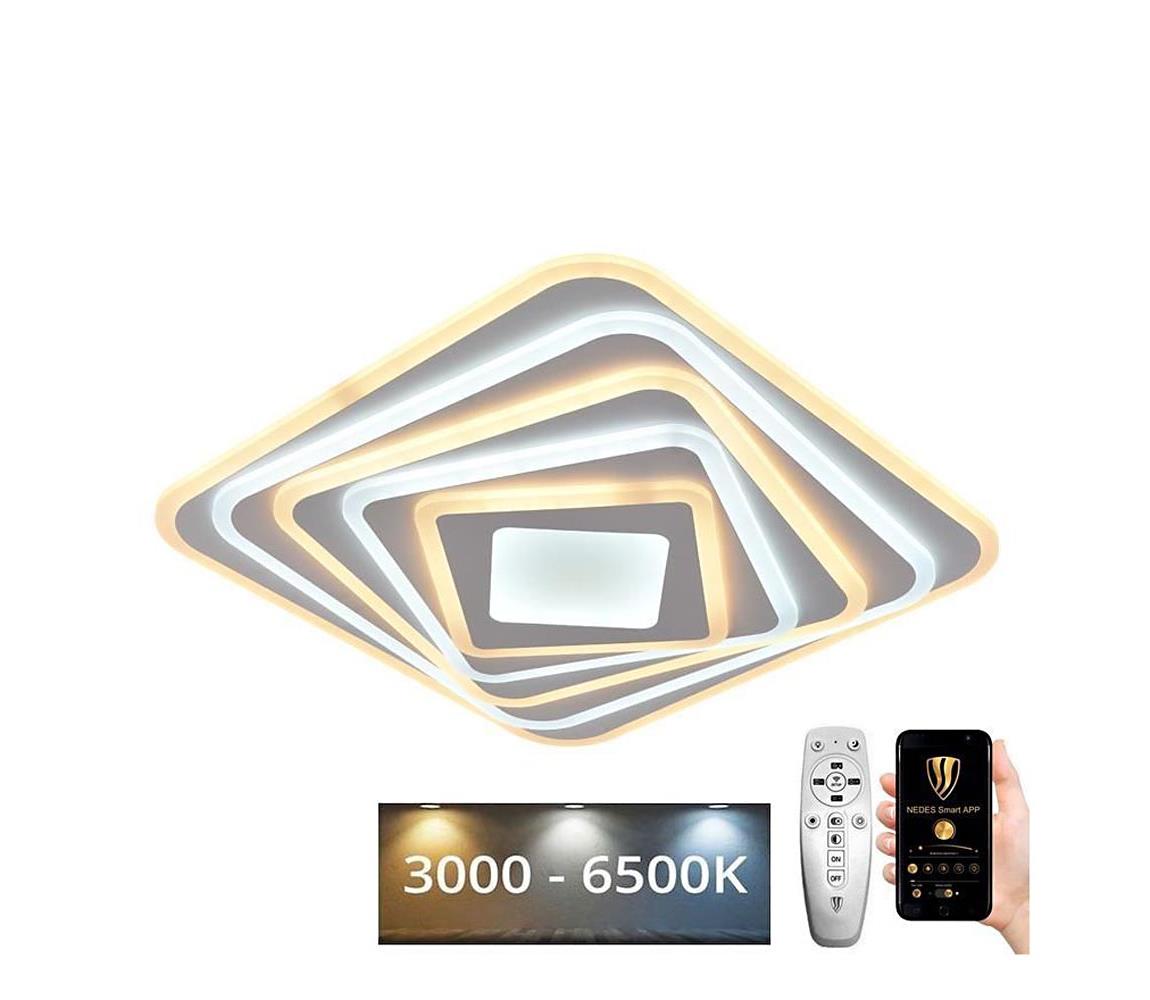  LED Stmívatelné stropní svítidlo LED/150W/230V 3000-6500K + DO J1302/W