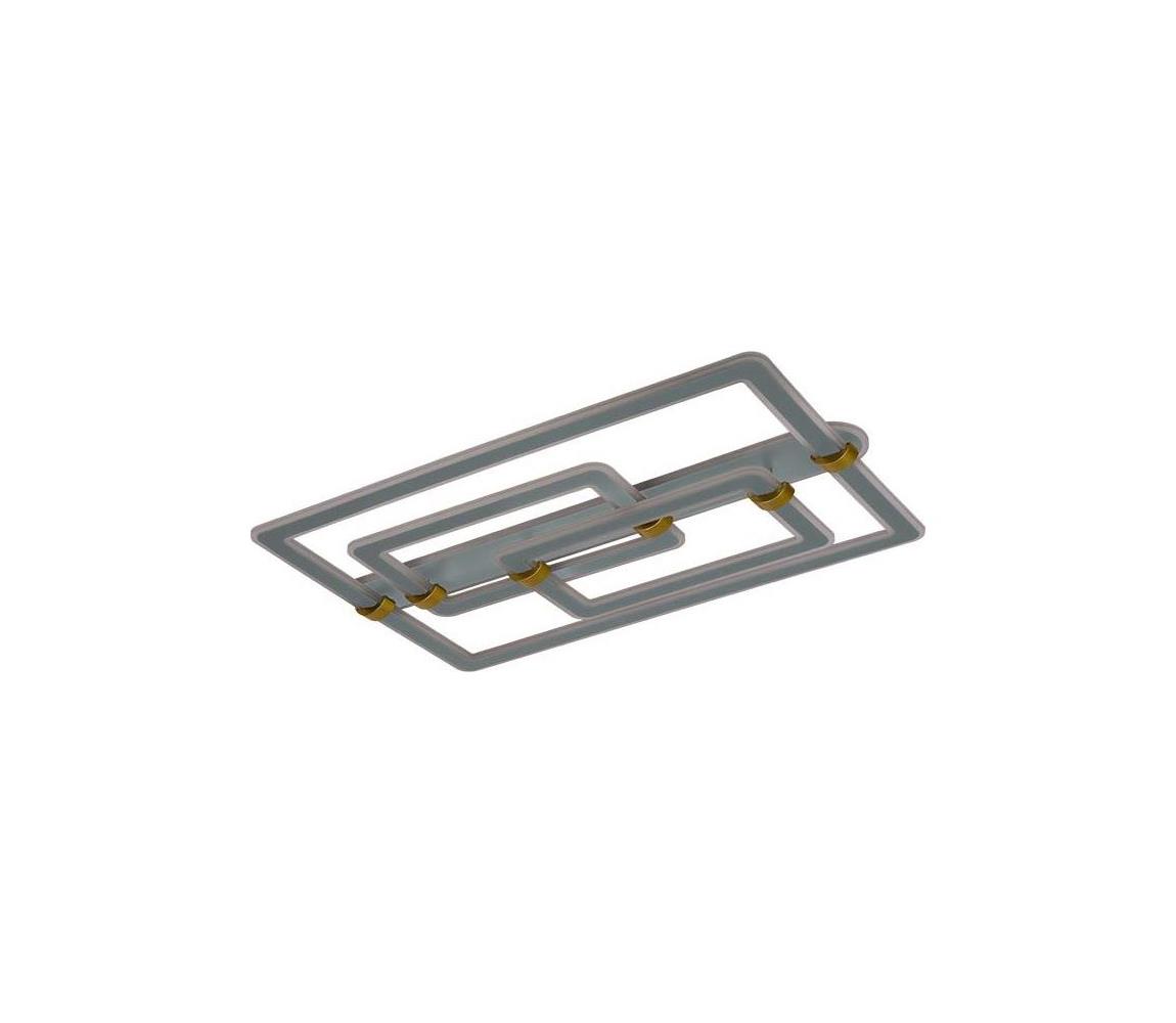  LED Stmívatelné stropní svítidlo LED/280W/230V 3000-6500K + dálkové ovládání J3343/S