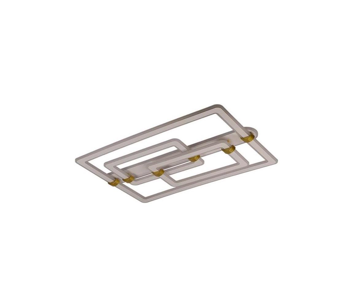  LED Stmívatelné stropní svítidlo LED/280W/230V 3000-6500K + dálkové ovládání J3343/W