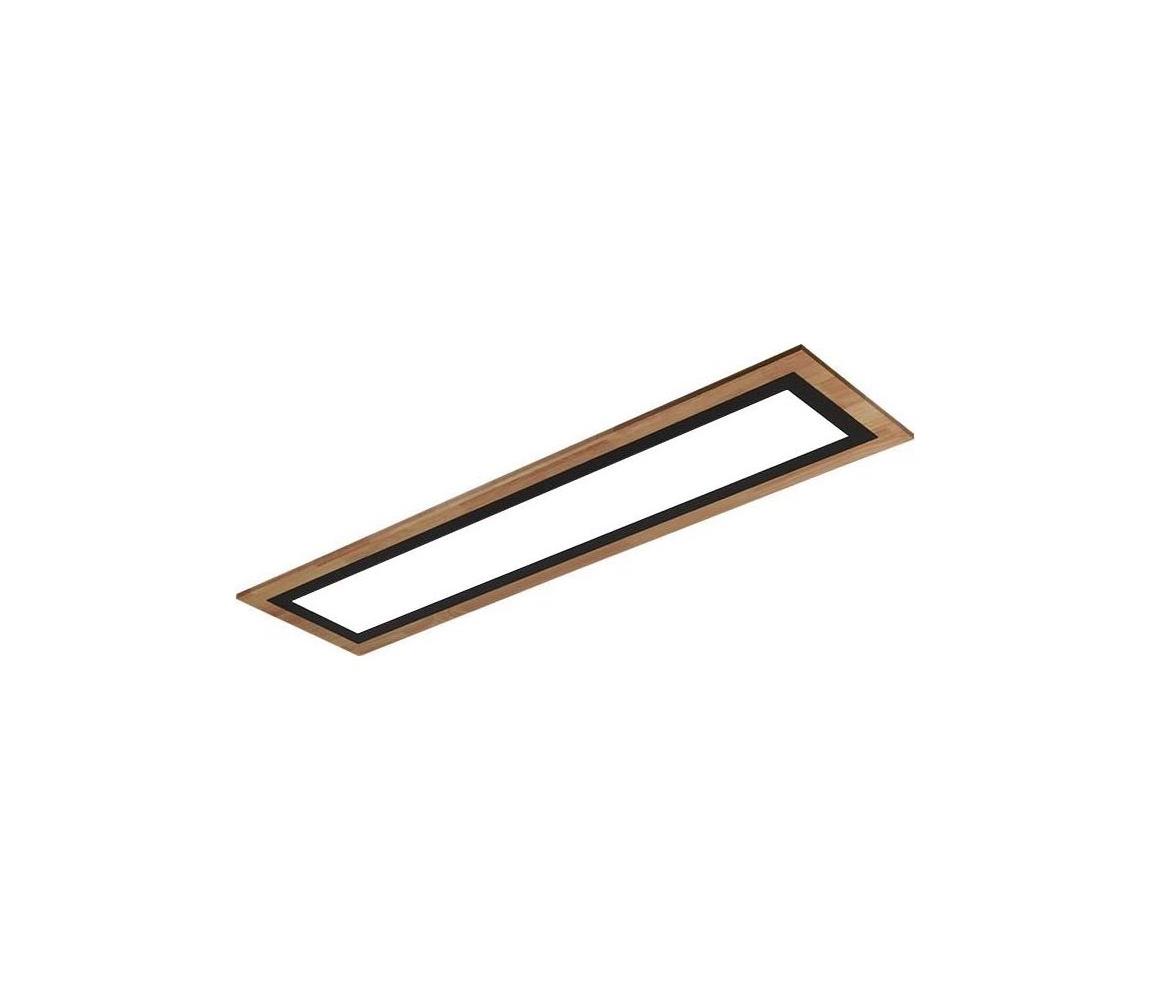  LED Stmívatelné stropní svítidlo LED/55W/230V 3000-6500K + dálkové ovládání J1353/BW