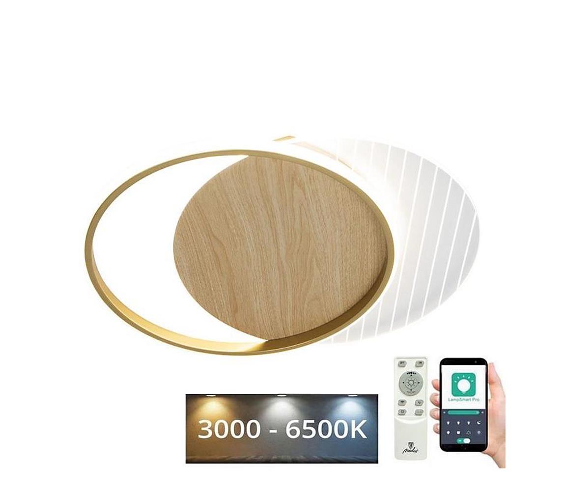  LED Stmívatelné stropní svítidlo LED/60W/230V 3000-6500K + dálkové ovládání TB1303/GW