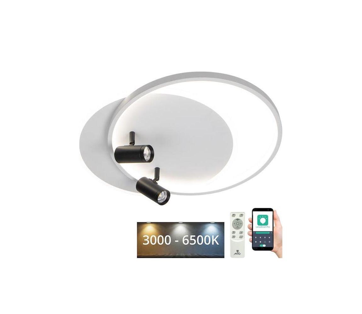  LED Stmívatelné stropní svítidlo LED/65W/230V 3000-6500K bílá + dálkové ovládání TB1310/WB