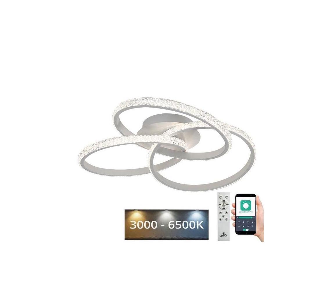  LED Stmívatelné stropní svítidlo LED/70W/230V 3000-6500K + dálkové ovládání TA1304/W