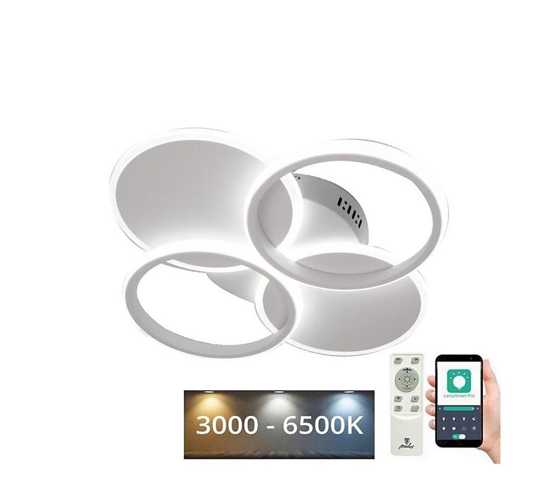  LED Stmívatelné stropní svítidlo LED/70W/230V 3000-6500K + dálkové ovládání TB1307/W