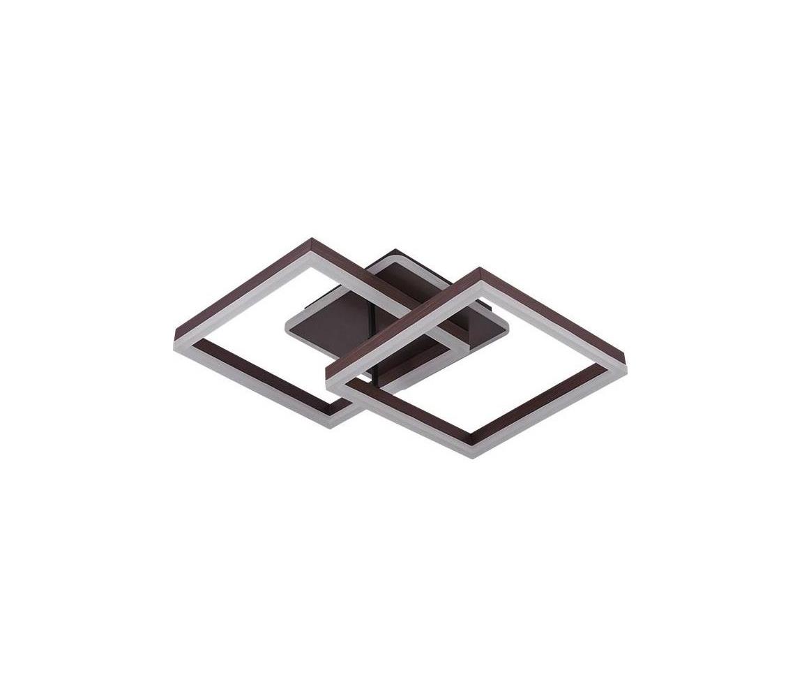  LED Stmívatelné stropní svítidlo LED/80W/230V 3000-6500K + dálkové ovládání J3366/BR
