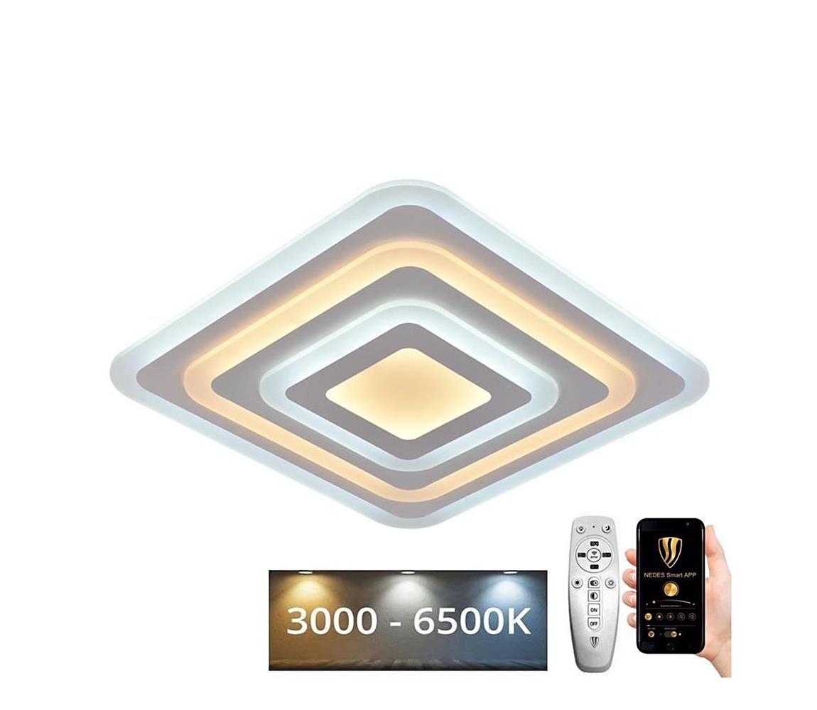  LED Stmívatelné stropní svítidlo LED/80W/230V 3000-6500K + DO J1304/W
