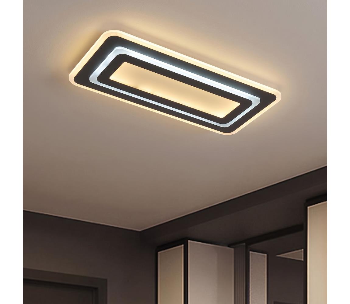  LED Stmívatelné stropní svítidlo LED/85W/230V 3000-6500K + dálkové ovládání J1345/B
