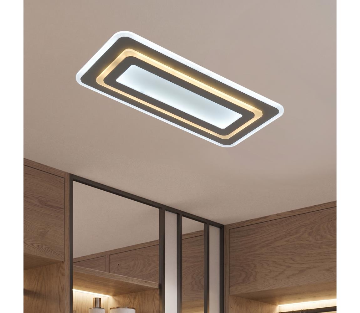  LED Stmívatelné stropní svítidlo LED/85W/230V 3000-6500K + dálkové ovládání J1345/S