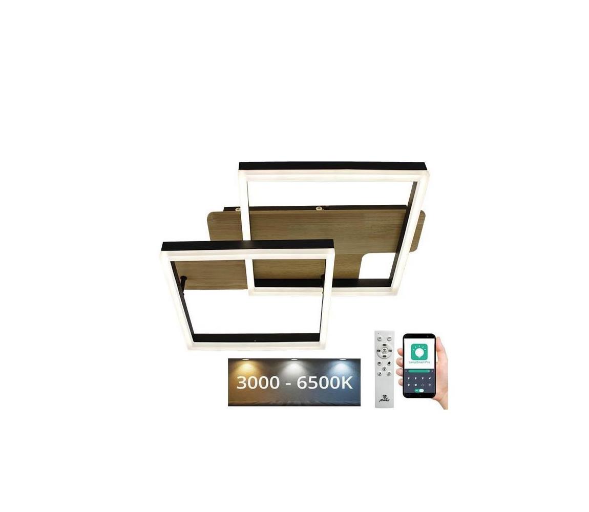  LED Stmívatelné stropní svítidlo LED/85W/230V 3000-6500K + dálkové ovládání TA1302/BW