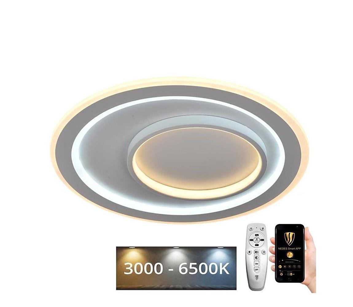  LED Stmívatelné stropní svítidlo LED/85W/230V 3000-6500K + DO J1309/W