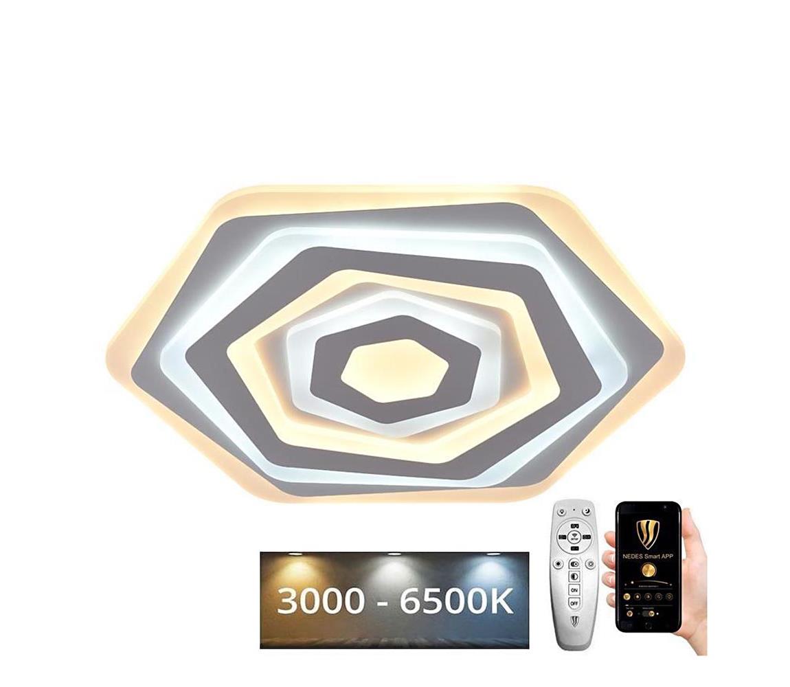  LED Stmívatelné stropní svítidlo LED/95W/230V 3000-6500K + DO J1305/W