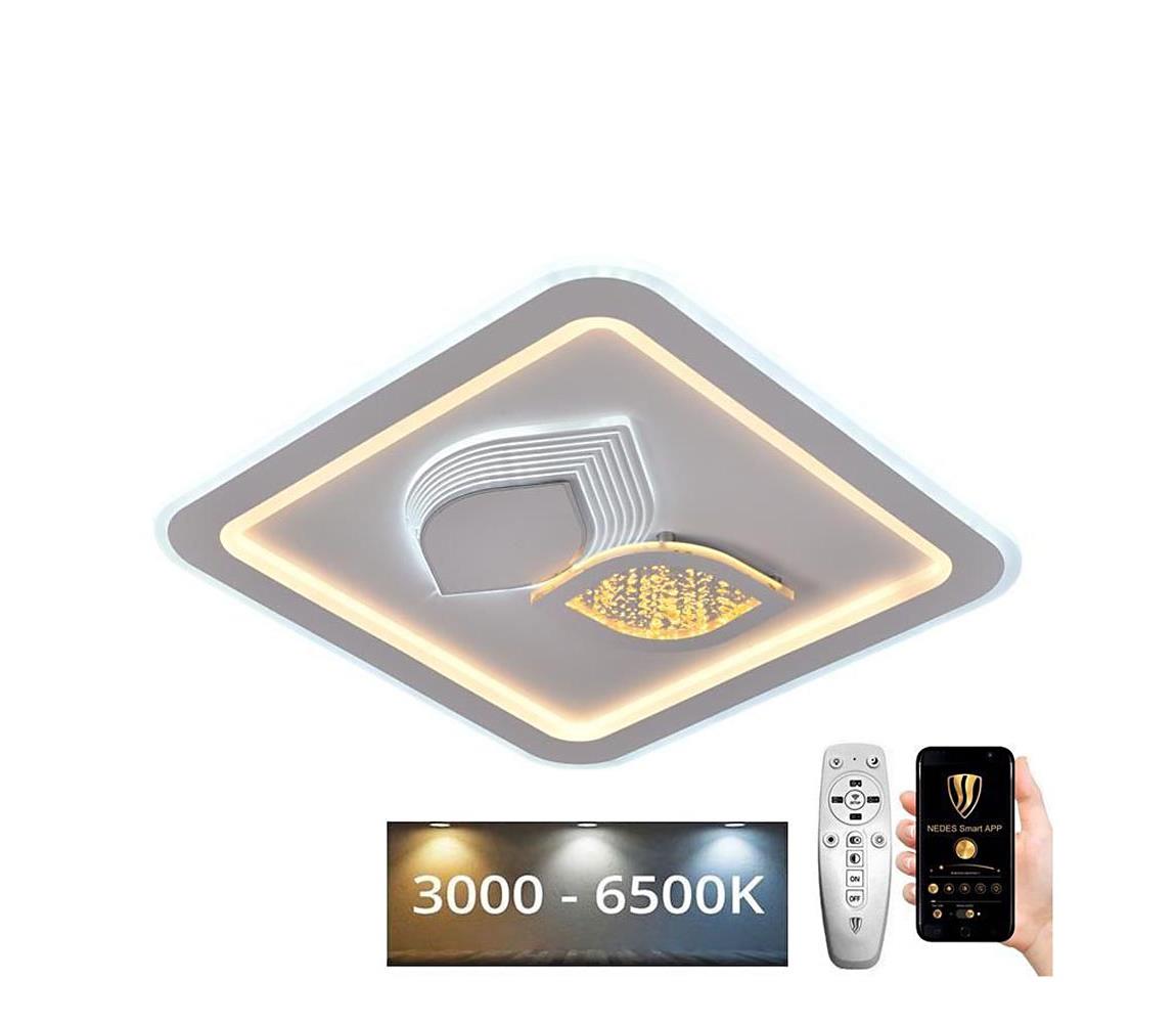  LED Stmívatelné stropní svítidlo LED/95W/230V 3000-6500K + DO J1313/W