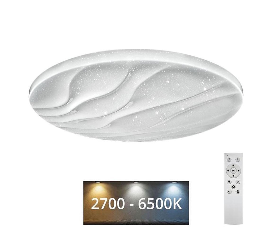  LED Stmívatelné stropní svítidlo LIKA LED/60W/230V 2700-6500K + dálkové ovládání 008 0001103