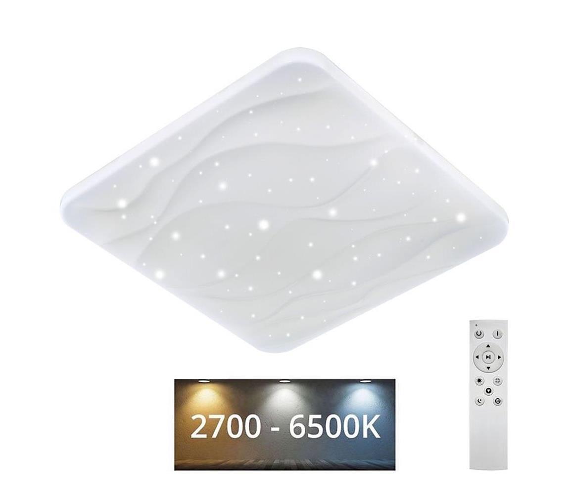  LED Stmívatelné stropní svítidlo NERIS LED/60W/230V 2700-6500K +dálkové ovládání 008 0001106