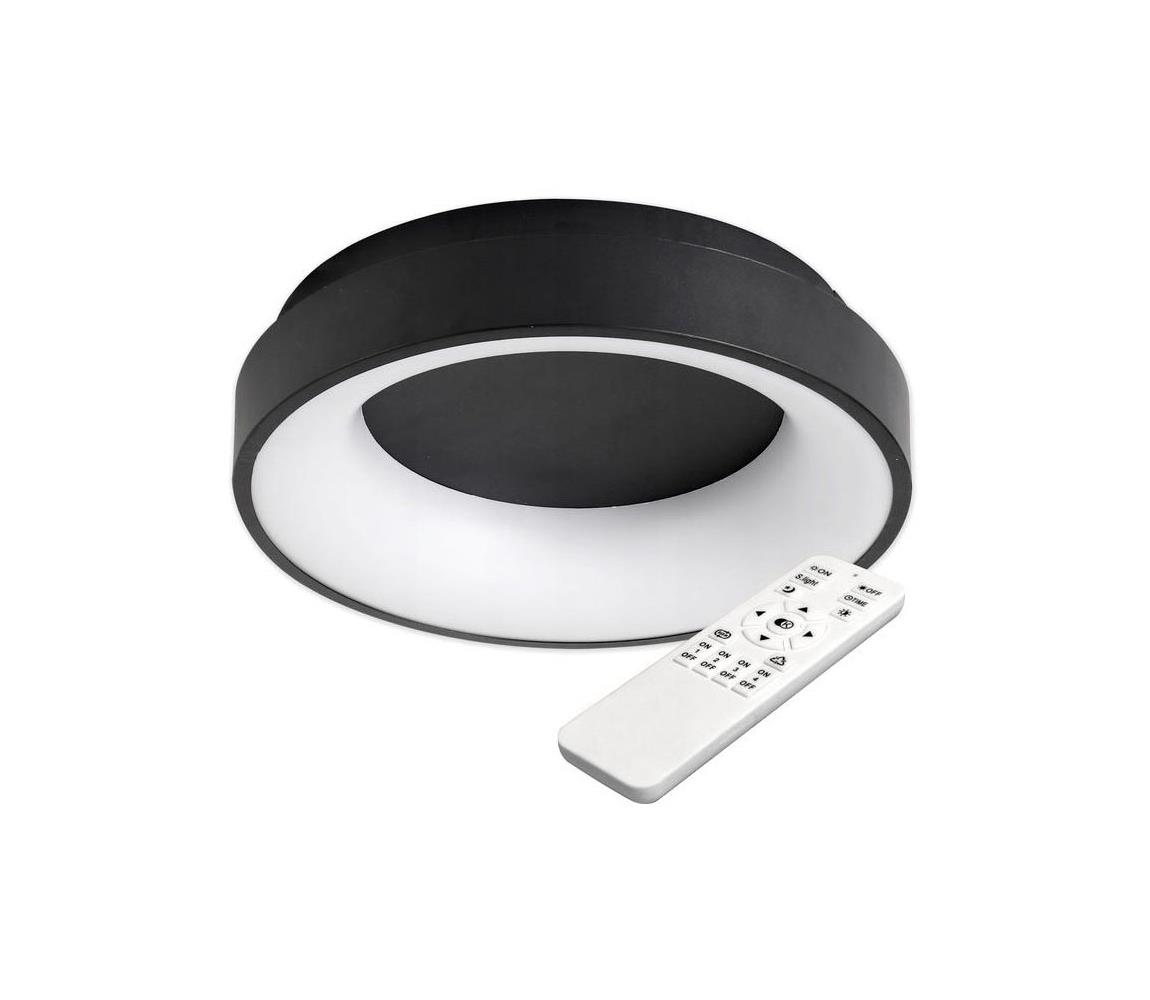  LED Stmívatelné stropní svítidlo NOVA LED/54W/230V 3000-6500K černá + DO NOVA BLACK 54W-CCT