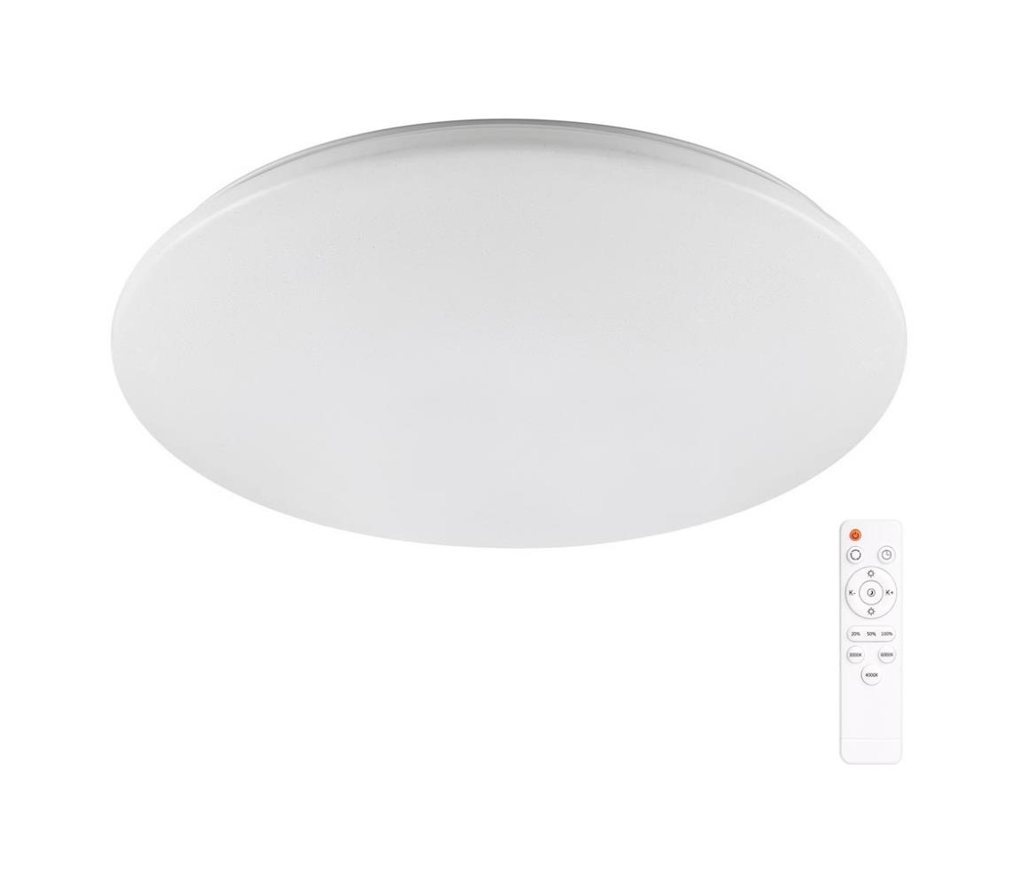  LED Stmívatelné stropní svítidlo PIRIUS LED/80W/230V + DO 313539