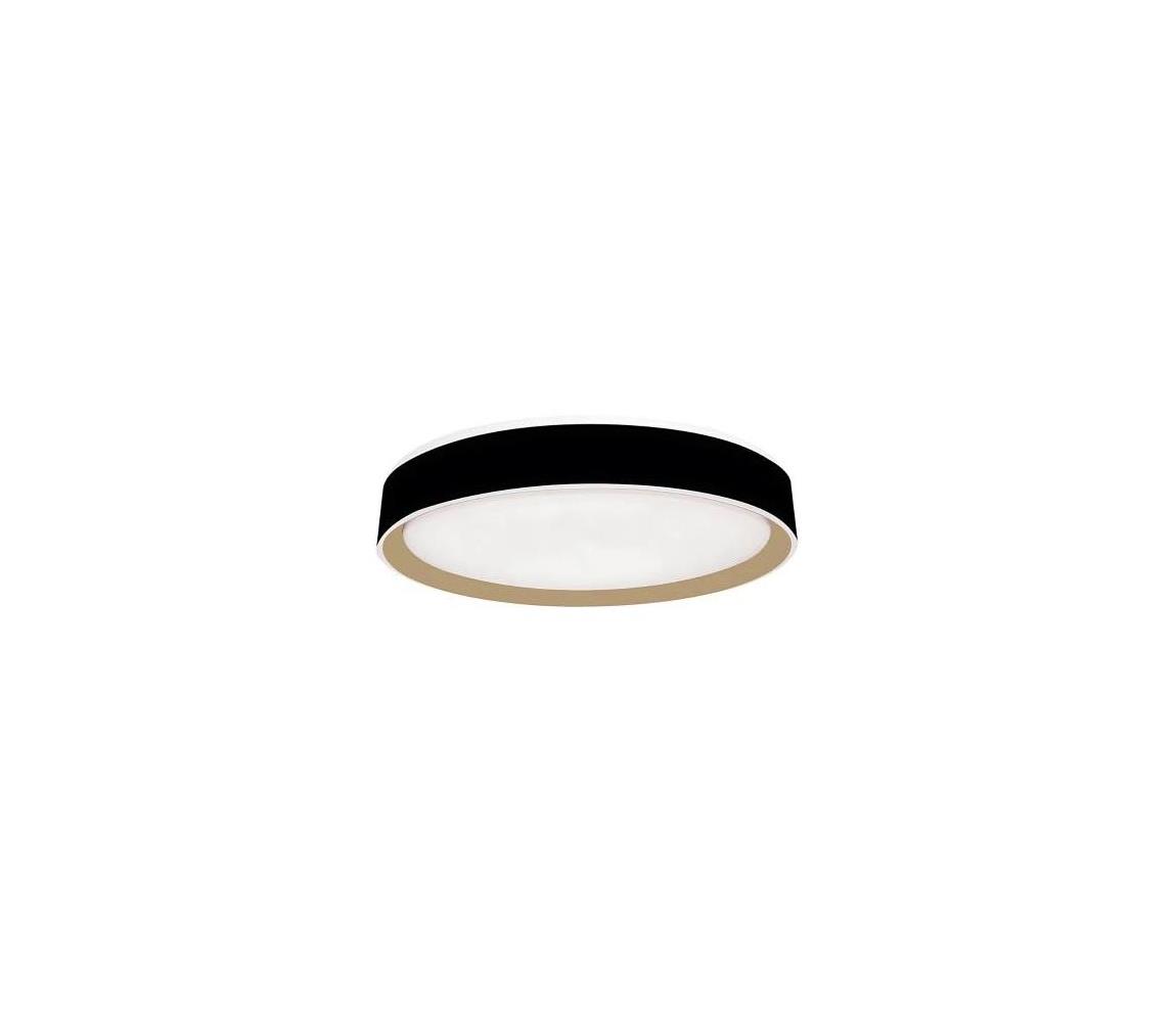  LED Stmívatelné stropní svítidlo s hlasovým ovládáním OPAL LED/48W/230V + DO LC902MBV