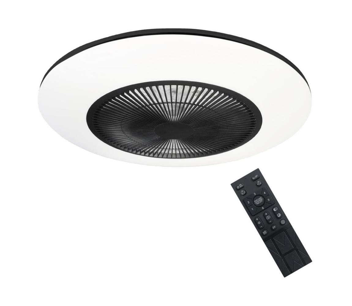  LED Stmívatelné stropní svítidlo s látorem ARIA LED/38W/230V černá/bílá +DO ML8335