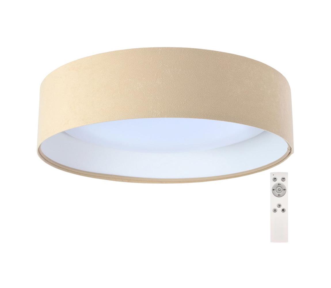  LED Stmívatelné stropní svítidlo SMART GALAXY LED/24W/230V béžová/bílá + DO BG-BS0295